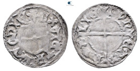 Livonian Order. Reval. Bernd von der Borch AD 1471-1483. 
Schilling AR

19 mm, 1,11 g



Good Fine
