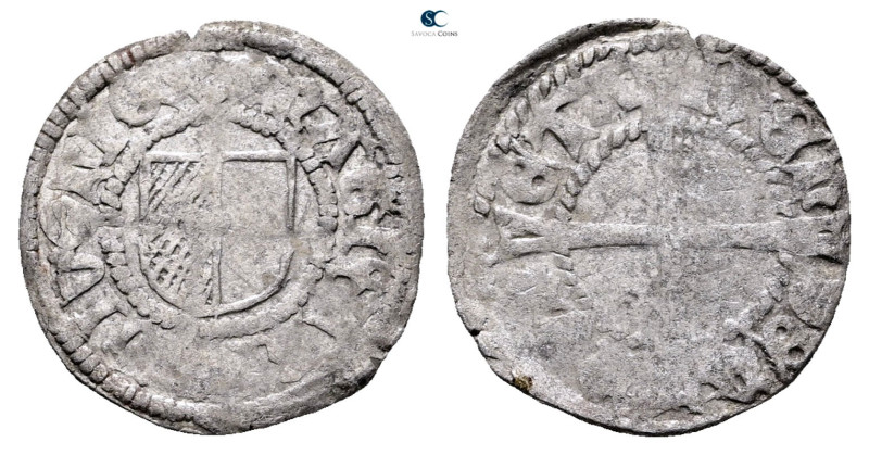 Livonian Order. Wenden. Walter von Plettenberg AD 1494-1535. 
Schilling AR

1...