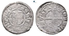 Livonian Order. Wenden. Walter von Plettenberg AD 1494-1535. 
Schilling AR

19 mm, 1,08 g



Very Fine