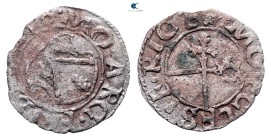 Livonian Order. Riga. Thomas Schoning AD 1528-1539. 
Schilling AR

18 mm, 0,77 g



Very Fine