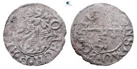 Livonian Order. Riga. Thomas Schoning AD 1528-1539. 
Schilling AR

18 mm, 1,01 g



Very Fine