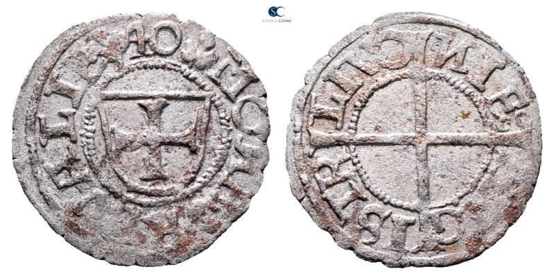 Livonian Order. Reval. Herman von Bruggeney AD 1535-1547. 
Schilling AR

19 m...