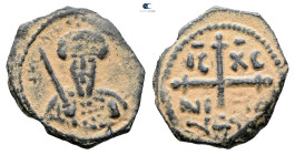 Crusaders. Antioch. Tancred AD 1101-1103. 
Follis Æ

22 mm, 2,86 g



Nearly Very Fine