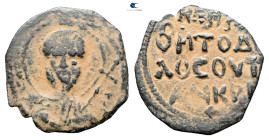 Crusaders. Antioch. Tancred AD 1101-1103. 
Follis Æ

23 mm, 3,27 g



Nearly Very Fine