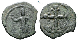 Crusaders. Edessa. Baldwin II (Second reign) AD 1108-1118. 
Follis Æ

20 mm, 2,64 g



Very Fine