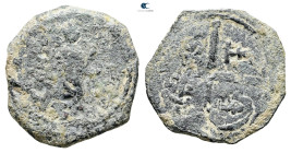 Principality of Antioch. Antioch. Tancred. As regent AD 1104-1112. 
Follis Æ

24 mm, 5,70 g



Fine