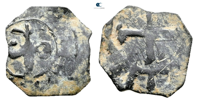 Principality of Antioch. Antioch. Bohemond IV AD 1201-1233. 
Pougeoise Æ

15 ...