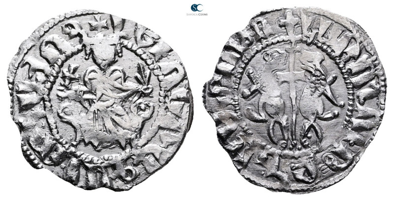 Cilician Armenia. Sis. Levon I AD 1198-1219. 
Tram AR

24 mm, 2,79 g



V...