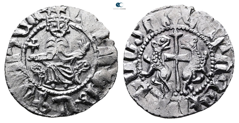Cilician Armenia. Sis. Levon I AD 1198-1219. 
Tram AR

22 mm, 2,96 g



V...