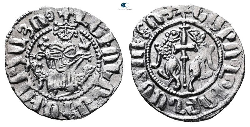 Cilician Armenia. Sis. Levon I AD 1198-1219. 
Tram AR

22 mm, 2,90 g



V...