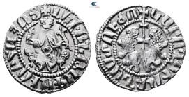 Cilician Armenia. Sis. Levon I AD 1198-1219. 
Tram AR

22 mm, 2,83 g



Nearly Very Fine