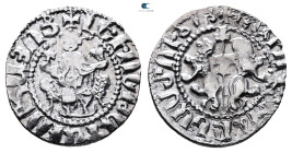 Cilician Armenia. Sis. Levon I AD 1198-1219. 
Tram AR

23 mm, 2,93 g



Very Fine