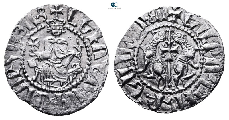 Cilician Armenia. Sis. Levon I AD 1198-1219. 
Tram AR

23 mm, 2,74 g



V...