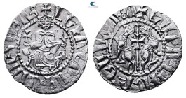 Cilician Armenia. Sis. Levon I AD 1198-1219. 
Tram AR

23 mm, 2,74 g



Very Fine