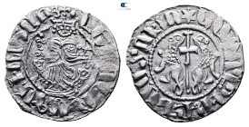 Cilician Armenia. Sis. Levon I AD 1198-1219. 
Tram AR

22 mm, 2,96 g



Very Fine