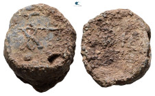 Byzantine. Seal Pb

22 mm, 12,20 g

Good Fine