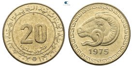 Algeria . AD 1975. 
20 Centimes

22 mm, 4,03 g



Very Fine