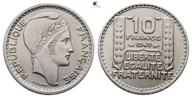 France. AD 1949. 
10 Francs

26 mm, 6,97 g



Very Fine