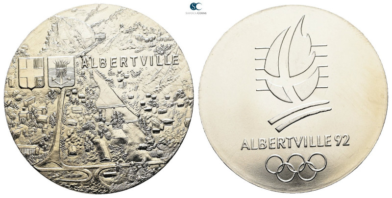 France. AD 1992. Olympic Games Albertville
Medal

 mm, 34,36 g



Mint St...