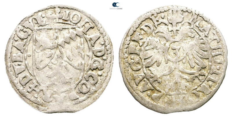 Germany. Pfalz-Zweibrücken AD 1569-1604. 
3 Kreuzer 

 mm, 1,53 g



Very...