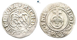 Germany. Pfalz-Simmern AD 1581. 
2 Kreuzer 1581

 mm, 1,24 g



Very Fine
