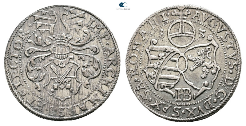 Germany. Sachsen AD 1583. 
Groschen 1583

 mm, 2,22 g



Extremely Fine