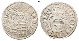 Germany. Schleswig-Holstein-Schauenburg AD 1603. 
1/24 Taler 1603

 mm, 1,64 g



Good Very Fine