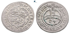 Germany. Weimar AD 1622.
1/24 Taler 1622

mm, 1,72 g

Nearly Extremely Fine