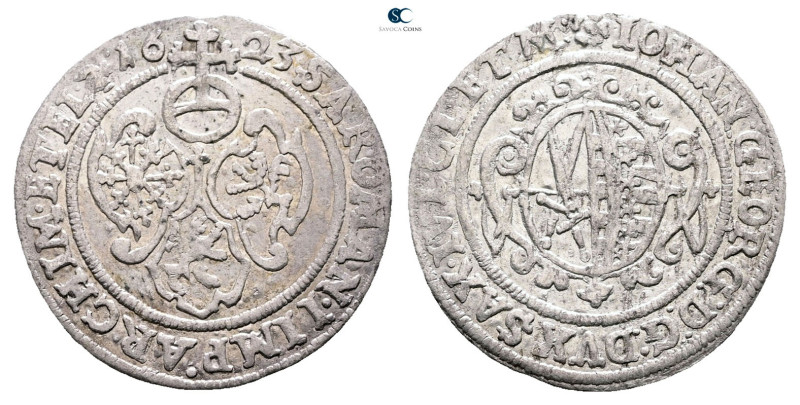 Germany. Sachsen AD 1623. 
1/24 Taler 1623

 mm, 2 g



Nearly Extremely ...