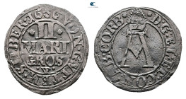 Germany. Corvey AD 1656. 
2 Mariengroschen 1656

 mm, 1 g



Very Fine