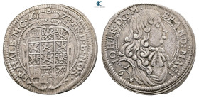 Germany. Brandenburg-Bayreuth AD 1678. 
1/6 Taler 1678

 mm, 5,55 g



Very Fine