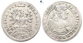 Germany. Preussen AD 1685. 
18 Gröscher 1685

 mm, 6,01 g



Very Fine