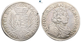 Germany. Sachsen AD 1690. 
2/3 Taler 1690

 mm, 15,01 g



Very Fine