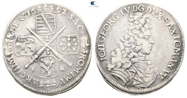 Germany. Sachsen AD 1692. 
2/3 Taler 1692

 mm, 15,24 g



Very Fine