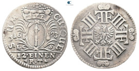 Germany. Preussen AD 1693. 
1/12 Taler 1693

 mm, 3,27 g



Very Fine