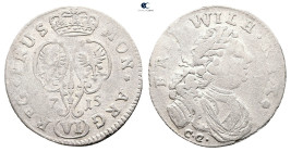 Germany. Preussen AD 1715. 
6 Gröscher 1715

 mm, 2,97 g



Very Fine