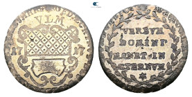Germany. Ulm AD 1717. 
Silberabschlag vom Dukaten

 mm, 2 g



Good Fine
