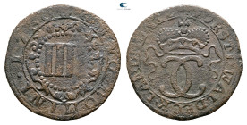 Germany. Waldeck AD 1730. 
4 Pfennig 1730

 mm, 2,15 g



Very Fine