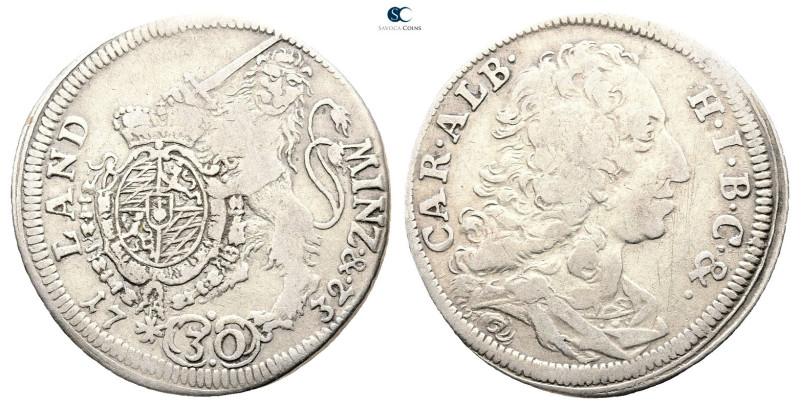 Germany. Bayern AD 1732. 
30 Kreuzer 1732

 mm, 6,91 g



Very Fine