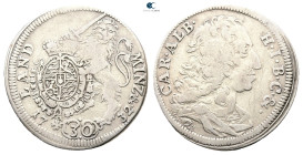 Germany. Bayern AD 1732. 
30 Kreuzer 1732

 mm, 6,91 g



Very Fine