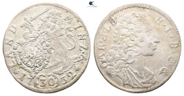 Germany. Bayern AD 1732. 
30 Kreuzer 1732

 mm, 6,43 g



Very Fine