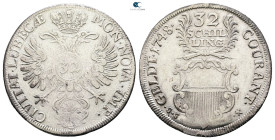 Germany. Lübeck AD 1748. 
32 Schilling 1748

 mm, 17,93 g



Good Very Fine