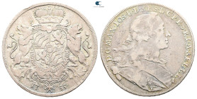 Germany. Bayern AD 1755. 
Taler 1755

 mm, 27,90 g



Very Fine
