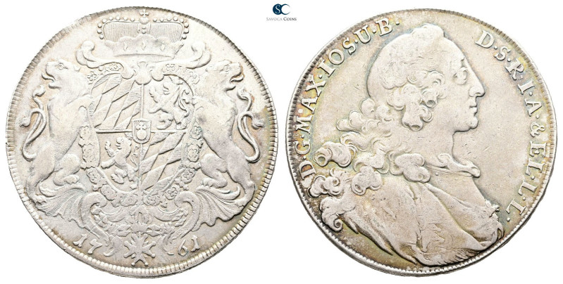 Germany. Bayern AD 1761. 
Taler 1761

 mm, 27,86 g



Good Very Fine