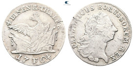 Germany. Preussen AD 1764. 
1/4 Taler 1764

 mm, 5,53 g



Very Fine
