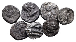 Lot of ca. 7 greek silver fractions / SOLD AS SEEN, NO RETURN!

Nearly Very Fine