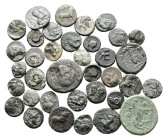 Lot of ca. 36 greek bronze coins / SOLD AS SEEN, NO RETURN!

Very Fine