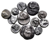 Lot of ca. 12 greek silver fractions / SOLD AS SEEN, NO RETURN!

Nearly Very Fine