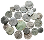 Lot of ca. 23 roman coins / SOLD AS SEEN, NO RETURN!

Nearly Very Fine