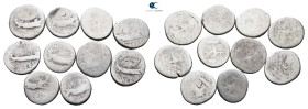 Lot of ca. 10 legion denari / SOLD AS SEEN, NO RETURN! 

Fine